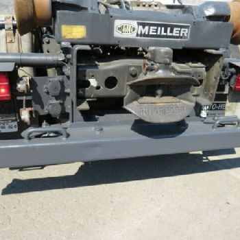 Mercedes-Benz Actros 2641 6x4 hookloader Meiller