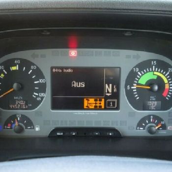 Mercedes-Benz Actros 2641 6x4 hookloader Meiller