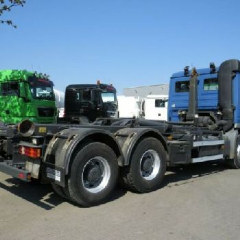 Mercedes-Benz Actros 2641 6x4 hookloader Meiller