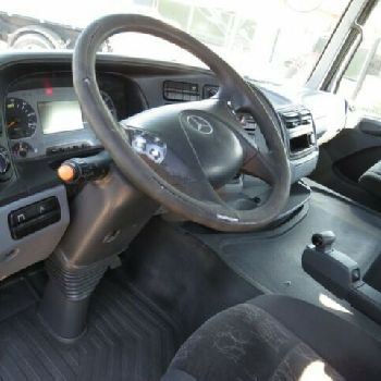 Mercedes-Benz Actros 2641 6x4 hookloader Meiller