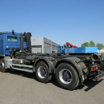 Mercedes-Benz Actros 2641 6x4 hookloader Meiller