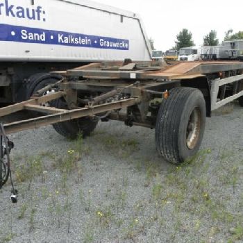 Other roll-off trailer AR 18 container trailer