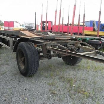 Other roll-off trailer AR 18 container trailer