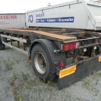 Other roll-off trailer AR 18 container trailer