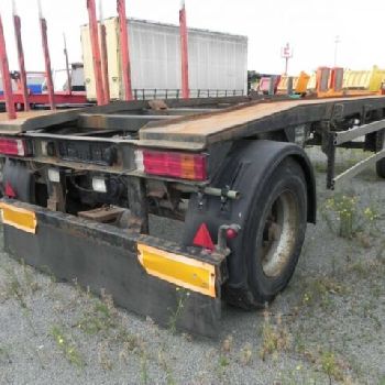Other roll-off trailer AR 18 container trailer