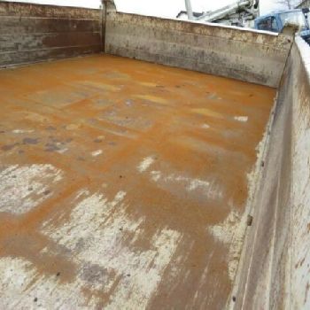 Mercedes-Benz Actros 1841 2-axle tipper crane Greiferst.