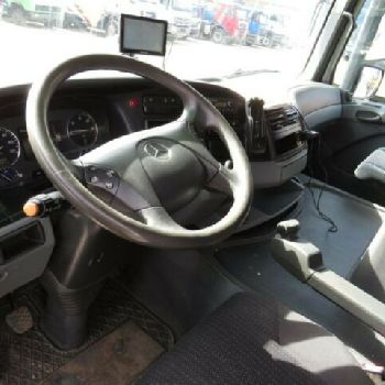 Mercedes-Benz Actros 1841 2-axle tipper crane Greiferst.