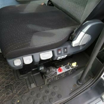 Mercedes-Benz Actros 1841 2-axle tipper crane Greiferst.