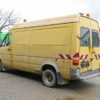 Mercedes-Benz Sprinter 413 CDI box