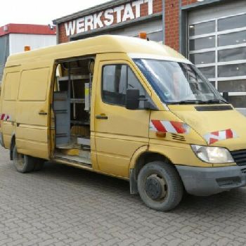 Mercedes-Benz Sprinter 413 CDI box