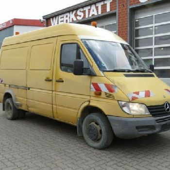 Mercedes-Benz Sprinter 413 CDI box