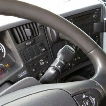 Scania G 420 LB6x2 + HNB flatbed rear crane steering + lift, PK1