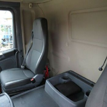 Scania G 420 LB6x2 + HNB flatbed rear crane steering + lift, PK1