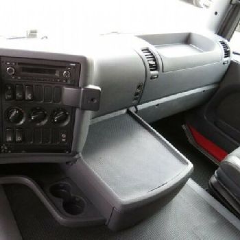 Scania G 420 LB6x2 + HNB flatbed rear crane steering + lift, PK1