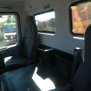 Mercedes-Benz Actros 4141 8x6 4 axle dump truck Meiller 18m³