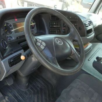 Mercedes-Benz Actros 4141 8x6 4 axle dump truck Meiller 18m³