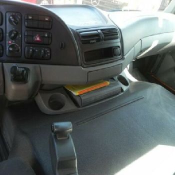 Mercedes-Benz Actros 4141 8x6 4 axle dump truck Meiller 18m³