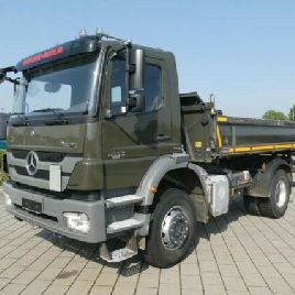 Mercedes-Benz Axor 1833 K 2-axle tipper Meiller