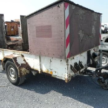 Blomenröhr tandem low loader - low loader trailer