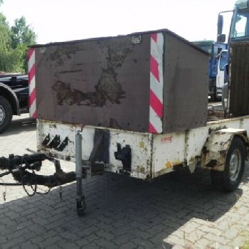 Blomenröhr tandem low loader - low loader trailer