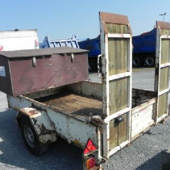 Blomenröhr tandem low loader - low loader trailer