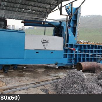 HP2 (80x60) Scrap Baler