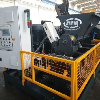 BP 100 Chip Briquetting Press