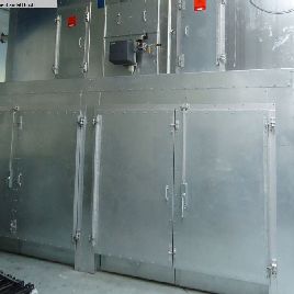 Oven drying plant RIPPERT 2 lanes