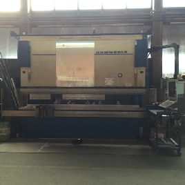 Press brake - hydraulic HÄMMERLE Ap 200-4100