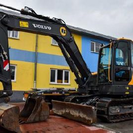 Compact excavator Volvo ECR88 D