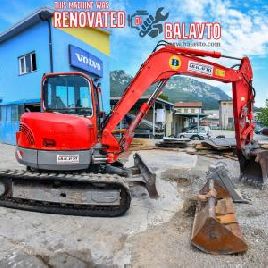 Compact excavator Volvo ECR88