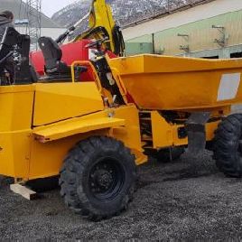 Mini dumper Thwaites