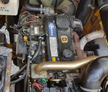 Mini dumper Thwaites