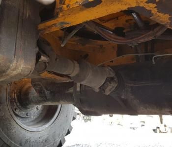 Mini dumper Thwaites