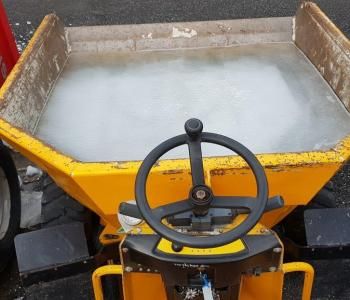 Mini dumper Thwaites