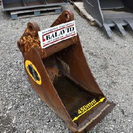 Narrow digging bucket 450 mm