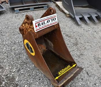 Narrow digging bucket 450 mm