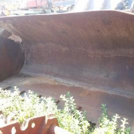 Wheel loader bucket Caterpillar 966C