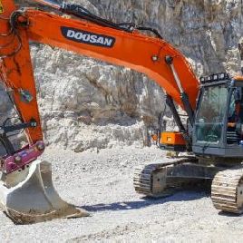 Crawler excavator Doosan DX235 NLC-5