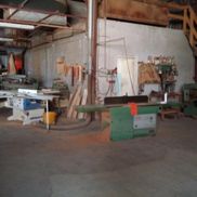 production de parquet usine complète