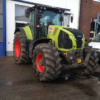 Claas AXION 870 CMATIC