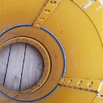 Bauer rotary gearbox / rotary drive KDK280-K-WP