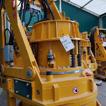 Bauer rotary gearbox / rotary drive KDK280-K-WP