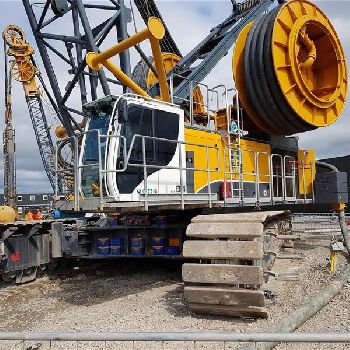 Bauer Crawler / Duty Cycle Crane MC 128 TIER II FLEX USA