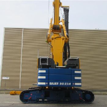 Bauer Drilling Rig BG 23-H TIER IV F