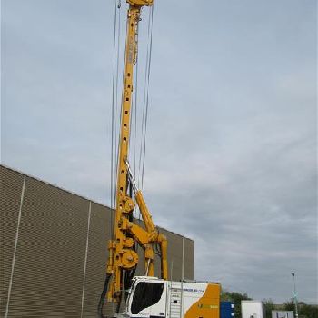 Bauer Drilling Rig BG 23-H TIER IV F