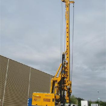 Bauer Drilling Rig BG 23-H TIER IV F