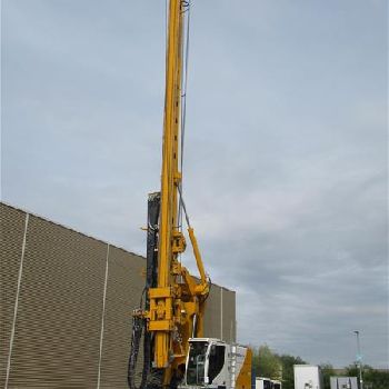 Bauer Drilling Rig BG 23-H TIER IV F