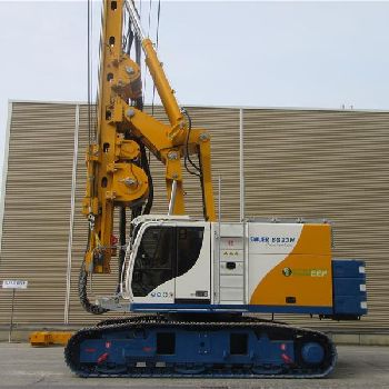 Bauer Drilling Rig BG 23-H TIER IV F