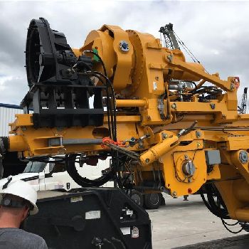 Bauer rotary drilling rig / drilling rig BG 15 H VL